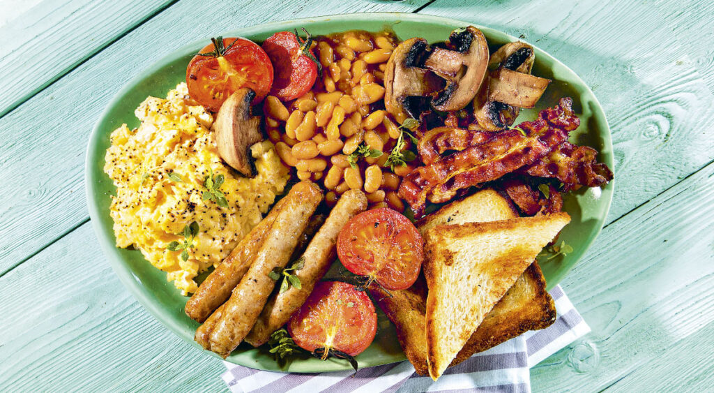 다양한 재료로 즐기는 균형 잡힌 아침